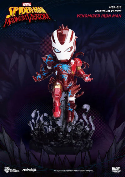 Mini Egg Attack "Marvel Comics" "Venom" Series 1 Iron Manㅤ – Beast Kingdom – ActionFigure Brasil