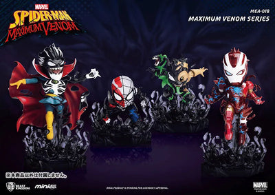 Mini Egg Attack "Marvel Comics" "Venom" Series 1 Spider-Manㅤ – Beast Kingdom – ActionFigure Brasil — embalagem