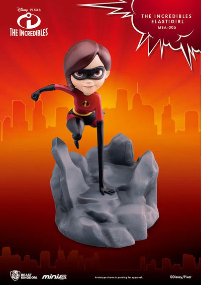 Mini Egg Attack "The Incredibles" Series 1 Elastigirlㅤ – Beast Kingdom – ActionFigure Brasil