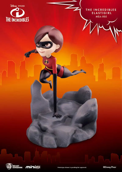 Mini Egg Attack "The Incredibles" Series 1 Elastigirlㅤ – Beast Kingdom – ActionFigure Brasil — ambientada