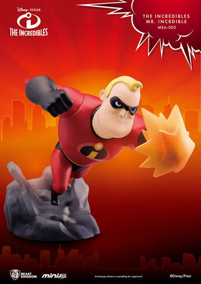 Mini Egg Attack "The Incredibles" Series 1 Mr.Incredibleㅤ – Beast Kingdom – ActionFigure Brasil — close
