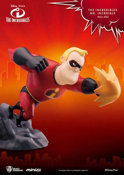 Mini Egg Attack "The Incredibles" Series 1 Mr.Incredibleㅤ – Beast Kingdom – ActionFigure Brasil — ambientada