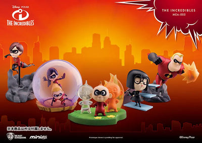 Mini Egg Attack "The Incredibles" Series 1 Mr.Incredibleㅤ – Beast Kingdom – ActionFigure Brasil — acessórios