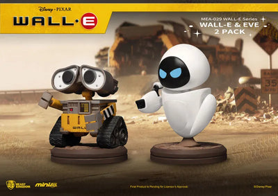 Mini Egg Attack "Wall-E" Series Wall-E & EVE (2 Pack)ㅤ – Beast Kingdom – ActionFigure Brasil — acessórios