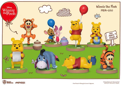 Mini Egg Attack "Winnie the Pooh" Classic Series Set of 8 Figuresㅤ – Beast Kingdom – ActionFigure Brasil