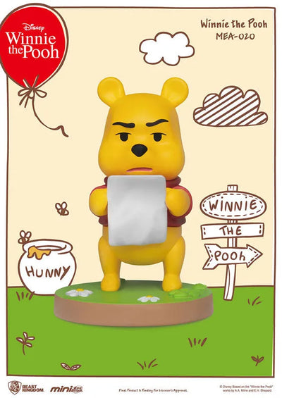 Mini Egg Attack "Winnie the Pooh" Classic Series Set of 8 Figuresㅤ – Beast Kingdom – ActionFigure Brasil — com base expositora