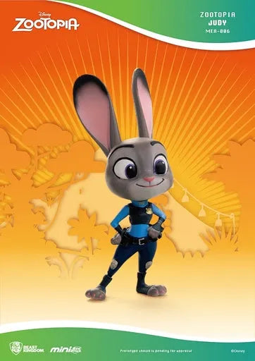Mini Egg Attack "Zootopia" Series 1 Judy Hoppsㅤ – Beast Kingdom – ActionFigure Brasil
