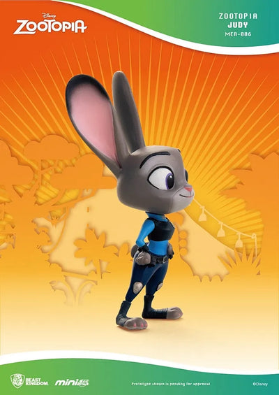 Mini Egg Attack "Zootopia" Series 1 Judy Hoppsㅤ – Beast Kingdom – ActionFigure Brasil — ângulo diferente