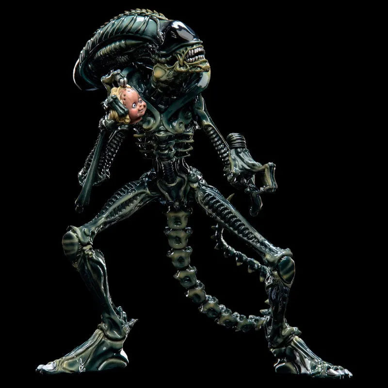 Mini Epics/ Aliens: Alien Warrior PVCㅤ – Weta – ActionFigure Brasil