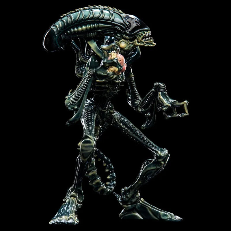 Mini Epics/ Aliens: Alien Warrior PVCㅤ – Weta – ActionFigure Brasil