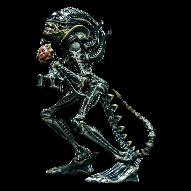 Mini Epics/ Aliens: Alien Warrior PVCㅤ – Weta – ActionFigure Brasil