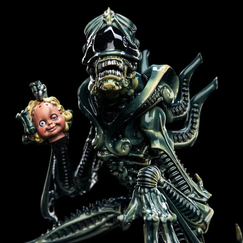Mini Epics/ Aliens: Alien Warrior PVCㅤ – Weta – ActionFigure Brasil