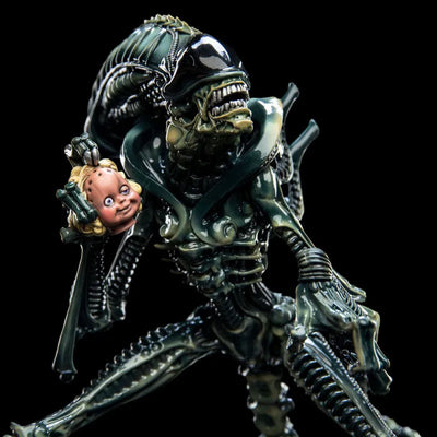 Mini Epics/ Aliens: Alien Warrior PVCㅤ – Weta – ActionFigureBrasil — acessórios