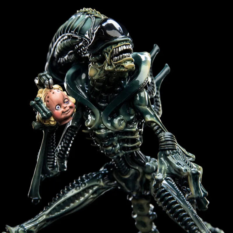 Mini Epics/ Aliens: Alien Warrior PVCㅤ – Weta – ActionFigure Brasil
