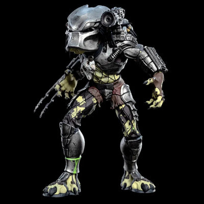 Mini Epics/ Predator 1987: Jungle Hunter Predator PVCㅤ – Weta – ActionFigure Brasil — ângulo diferente