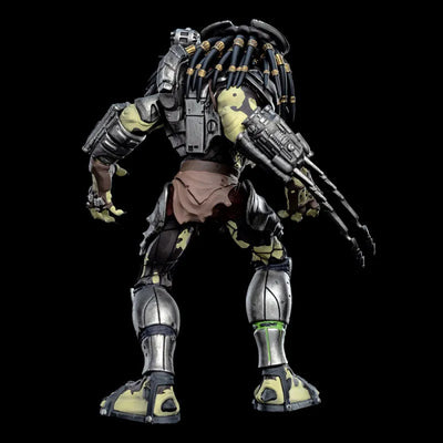 Mini Epics/ Predator 1987: Jungle Hunter Predator PVCㅤ – Weta – ActionFigure Brasil — detalhe do produto