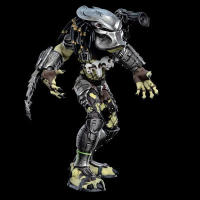 Mini Epics/ Predator 1987: Jungle Hunter Predator PVCㅤ – Weta – ActionFigure Brasil — close