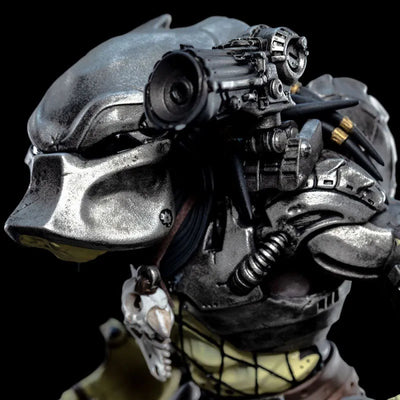 Mini Epics/ Predator 1987: Jungle Hunter Predator PVCㅤ – Weta – ActionFigure Brasil — acessórios