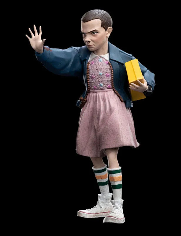 Mini Epics/ Stranger Things: Eleven PVCㅤ – Weta – ActionFigure Brasil