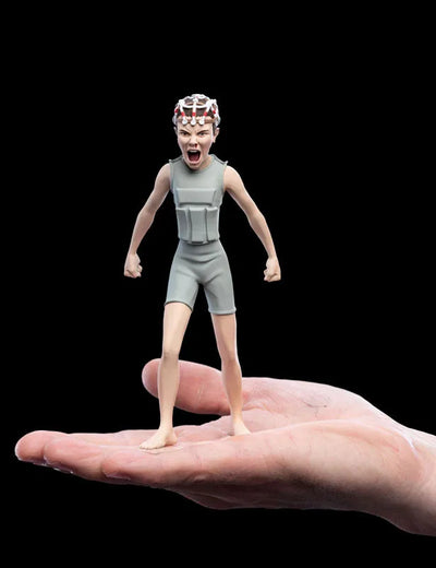 Mini Epics / Stranger Things: Eleven (Season 4 Powered Ver.) PVCㅤ – Weta – ActionFigureBrasil — detalhe do produto