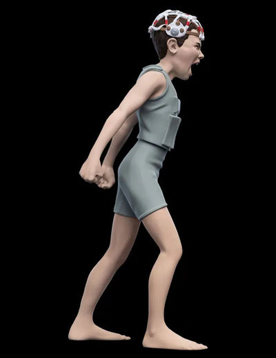 Mini Epics / Stranger Things: Eleven (Season 4 Powered Ver.) PVCㅤ – Weta – ActionFigureBrasil — com base expositora