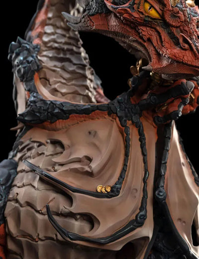 Mini Epics / The Hobbit: Smaug PVCㅤ – Weta – ActionFigureBrasil — iluminação de estúdio