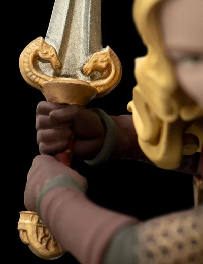 Mini Epics / The Lord of the Rings: Eowyn PVCㅤ – Weta – ActionFigureBrasil — detalhe do produto