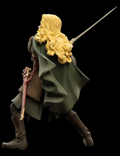 Mini Epics / The Lord of the Rings: Eowyn PVCㅤ – Weta – ActionFigureBrasil — embalagem