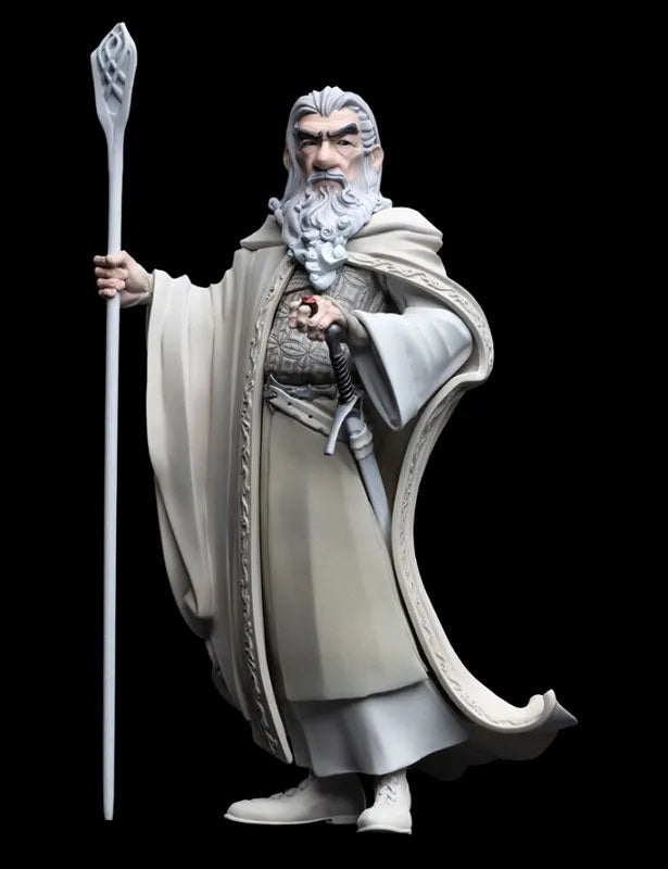 Mini Epics/ The Lord of the Rings: Gandalf the White PVCㅤ – Weta – ActionFigure Brasil