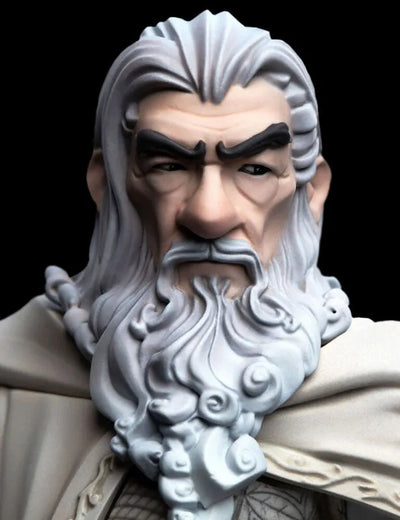 Mini Epics/ The Lord of the Rings: Gandalf the White PVCㅤ – Weta – ActionFigureBrasil — close