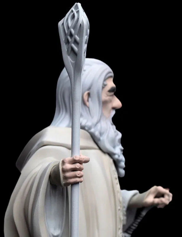 Mini Epics/ The Lord of the Rings: Gandalf the White PVCㅤ – Weta – ActionFigure Brasil
