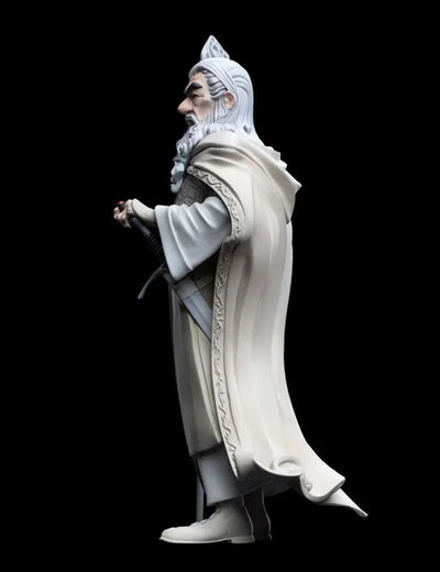 Mini Epics/ The Lord of the Rings: Gandalf the White PVCㅤ – Weta – ActionFigure Brasil — iluminação de estúdio