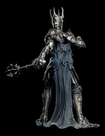 Mini Epics / The Lord of the Rings: Sauron PVCㅤ – Weta – ActionFigureBrasil — ângulo diferente