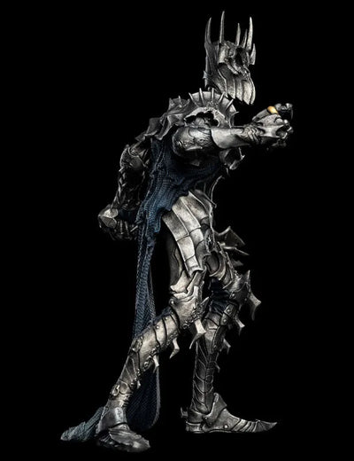 Mini Epics / The Lord of the Rings: Sauron PVCㅤ – Weta – ActionFigureBrasil — embalagem