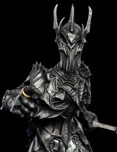 Mini Epics / The Lord of the Rings: Sauron PVCㅤ – Weta – ActionFigureBrasil — ambientada