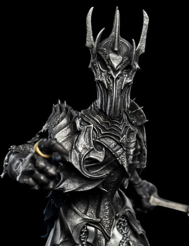 Mini Epics / The Lord of the Rings: Sauron PVCㅤ – Weta – ActionFigure Brasil