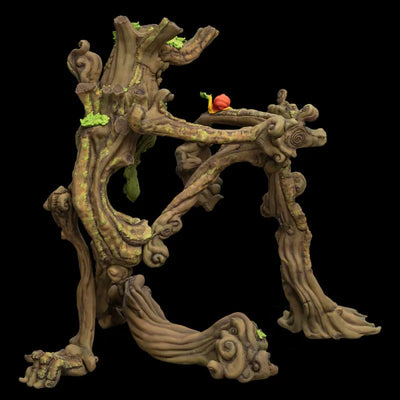 Mini Epics/ The Lord of the Rings: Treebeard PVCㅤ – Weta – ActionFigure Brasil — com base expositora