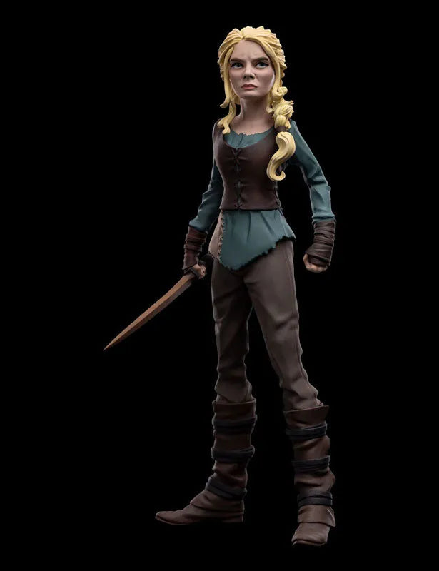 Mini Epics / The Witcher (Season 2): Ciri of Cintra PVCㅤ – Weta – ActionFigure Brasil