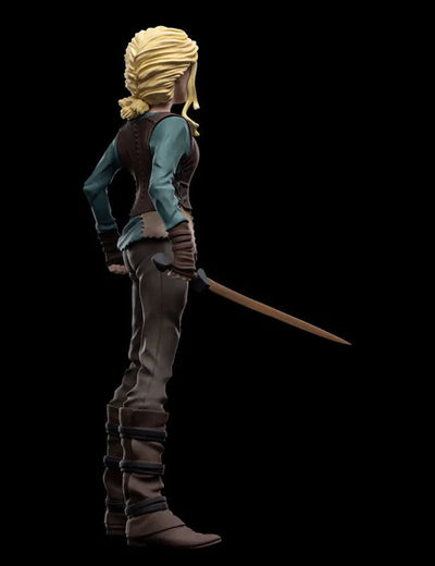 Mini Epics / The Witcher (Season 2): Ciri of Cintra PVCㅤ – Weta – ActionFigureBrasil — detalhe do produto