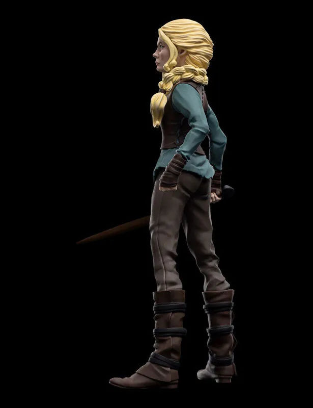 Mini Epics / The Witcher (Season 2): Ciri of Cintra PVCㅤ – Weta – ActionFigure Brasil