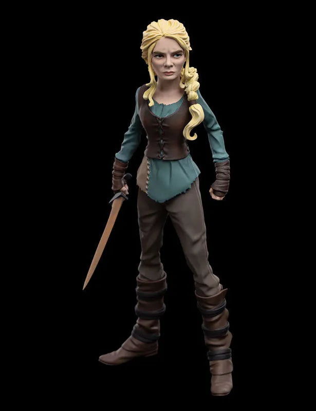 Mini Epics / The Witcher (Season 2): Ciri of Cintra PVCㅤ – Weta – ActionFigure Brasil