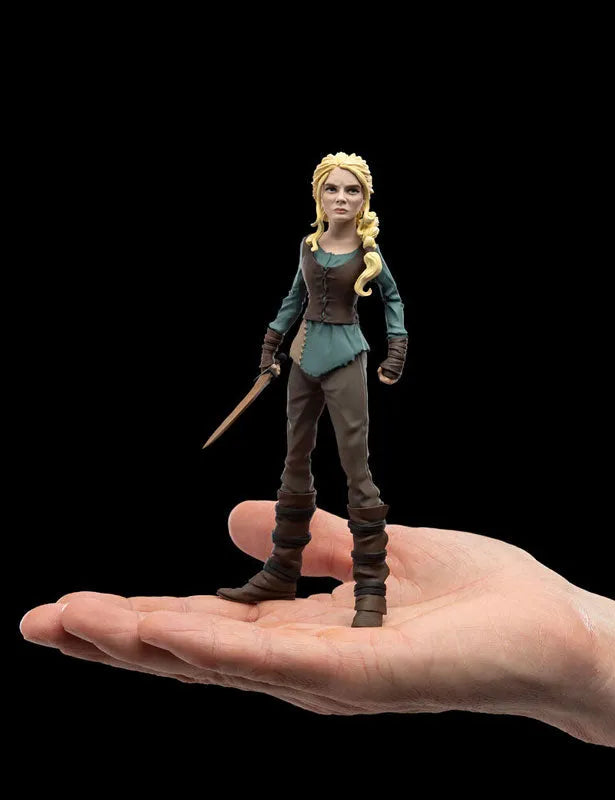 Mini Epics / The Witcher (Season 2): Ciri of Cintra PVCㅤ – Weta – ActionFigure Brasil