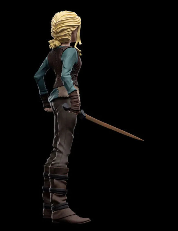 Mini Epics / The Witcher (Season 2): Ciri of Cintra PVCㅤ – Weta – ActionFigure Brasil