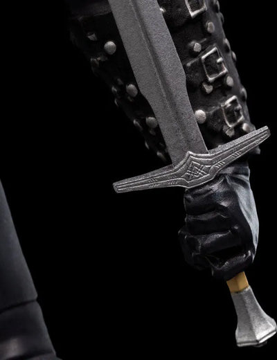 Mini Epics / The Witcher (Season 2): Geralt of Rivia PVCㅤ – Weta – ActionFigureBrasil — close