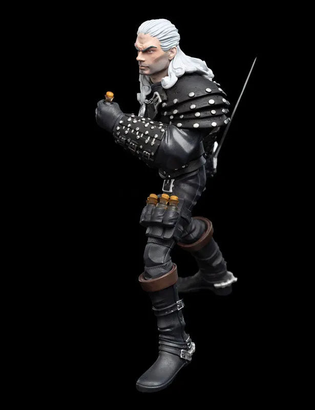 Mini Epics / The Witcher (Season 2): Geralt of Rivia PVCㅤ – Weta – ActionFigure Brasil