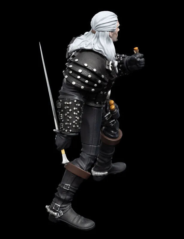 Mini Epics / The Witcher (Season 2): Geralt of Rivia PVCㅤ – Weta – ActionFigure Brasil