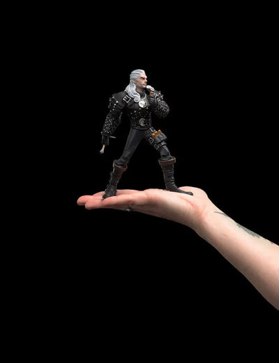 Mini Epics / The Witcher (Season 2): Geralt of Rivia PVCㅤ – Weta – ActionFigureBrasil — ambientada