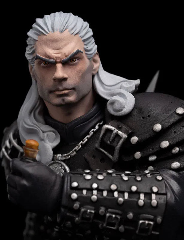 Mini Epics / The Witcher (Season 2): Geralt of Rivia PVCㅤ – Weta – ActionFigure Brasil