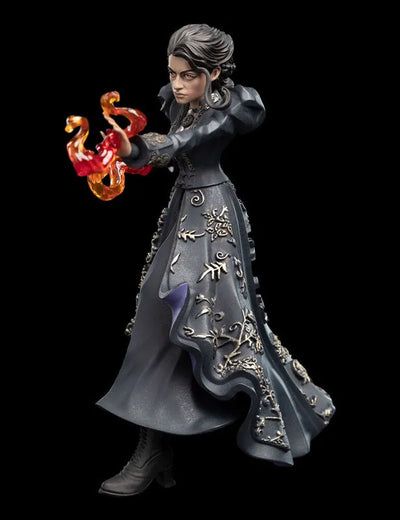 Mini Epics / The Witcher (Season 2): Yennefer of Vengerberg PVCㅤ – Weta – ActionFigure Brasil — com base expositora