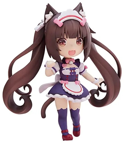 Mini Figure 100! - Nekopara - Chocola (Plum)ㅤ – PLUM – ActionFigure Brasil